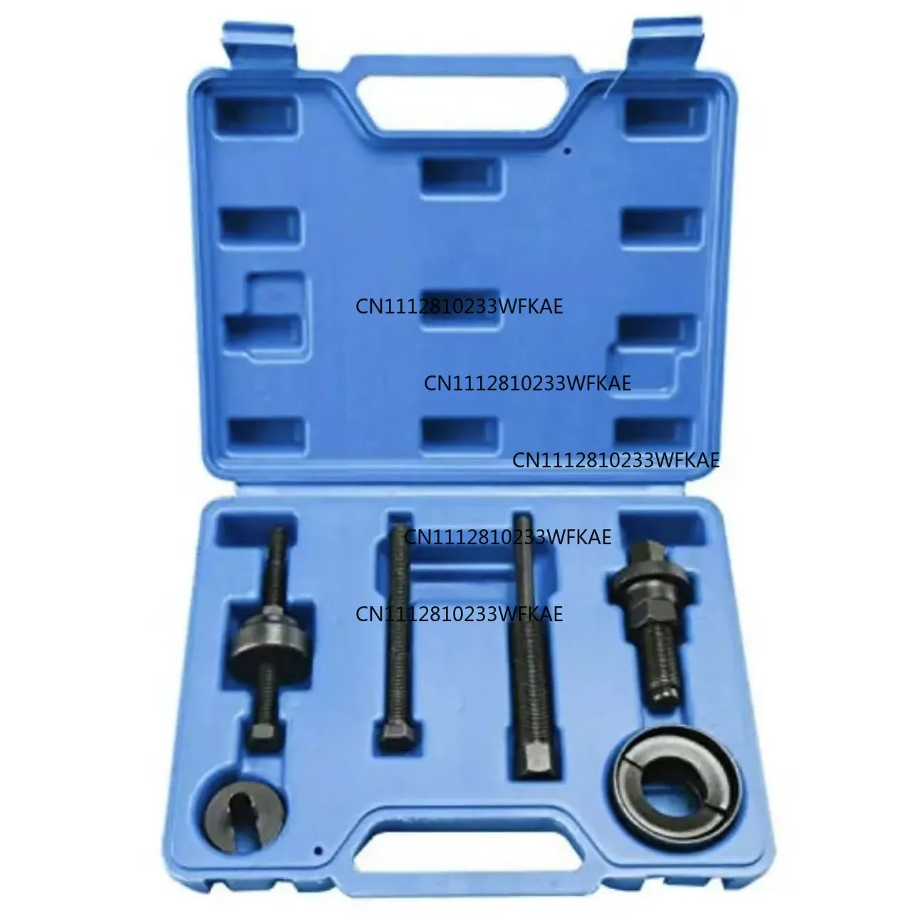 2Pcs Pulley Puller Removal Water Pump Power Steering Wheel Tool Auto Repair Toolbox Pulley