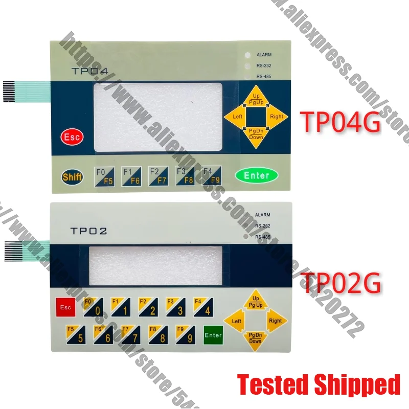 

TP04G-AF2 TP04G-AS1 TP04G-AS2 TP02G-AS1 Мембранная пленка для клавиатуры TP02G-AS1 Кнопочная клавиатура