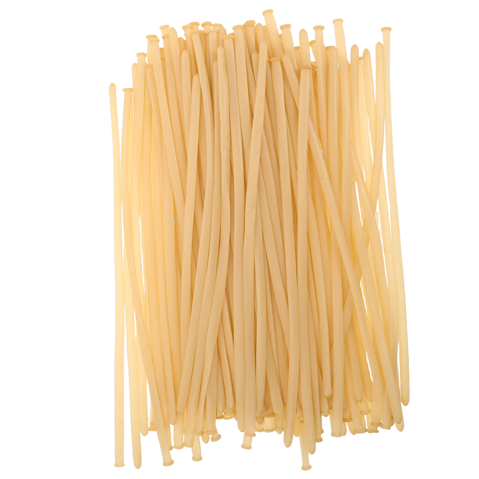 

100Pcs Balloons Long Transparent Latex Twisting Animal Modeling Birthday Wedding Party DIY Long Latex Balloons