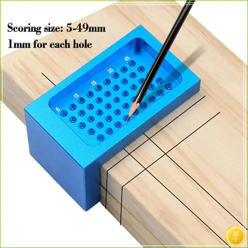 

T50 Деревообрабатывающая линейка для рисования отверстий из алюминиевого сплава Т-линейка Деревообрабатывающая маркировочная линейка