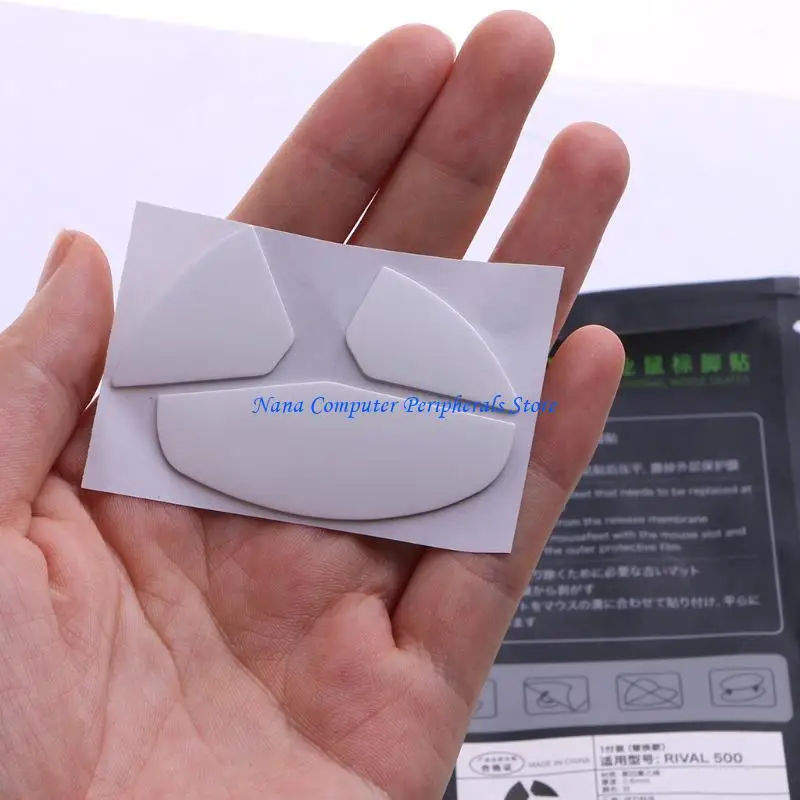 500マウスフィートのF68C 1セットステッカーマウススケートグライドカーブエッジ