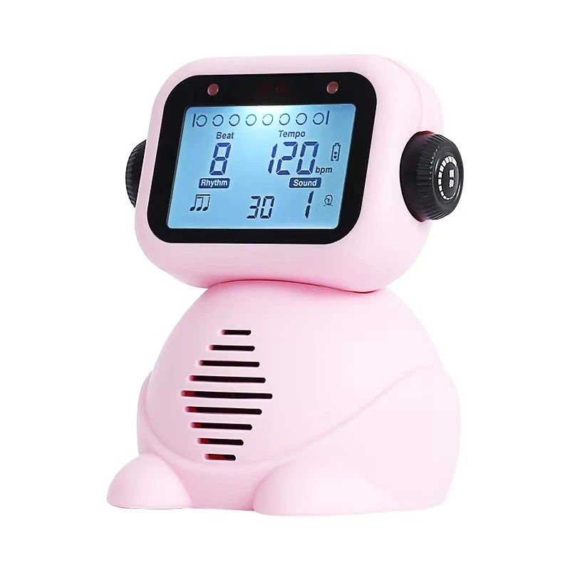 Zhuo Le JM-93 Universal USB Charging Vocal Electronic Metronome ABS Material for Guitar Piano Drum Violin