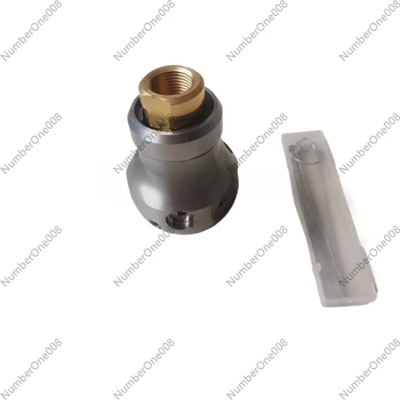 For Pressure Cleaning Rotating Mine Nozzle Pipeline Dredging Internal Thread Stainless Steel Ceramic Nozzle