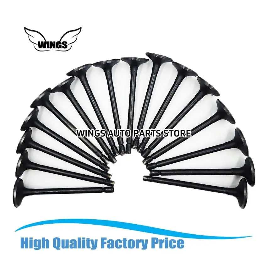 

22211-27001 22212-27001 ENGINE VALVE SET For HYUNDAI SPORTAGE TUCSON ELANTRA SANTA FE D4EA D4EB 16V CRDi 2.0 & 2.2 LTR