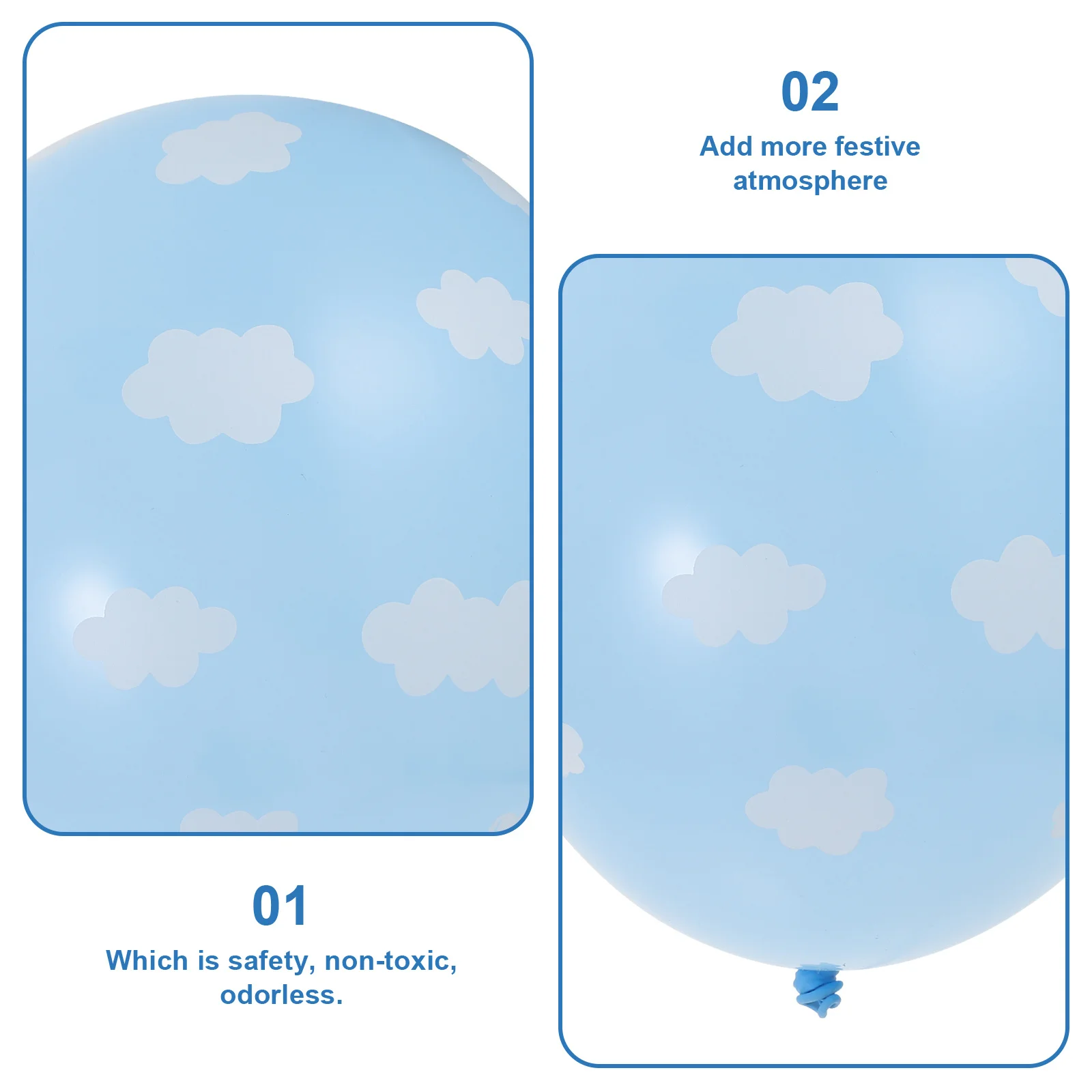 

100Pcs Printed Latex Balloons 12 Inch Balloon Kit Party Decoration Birthday Wedding Latex Balloons Balloon Set