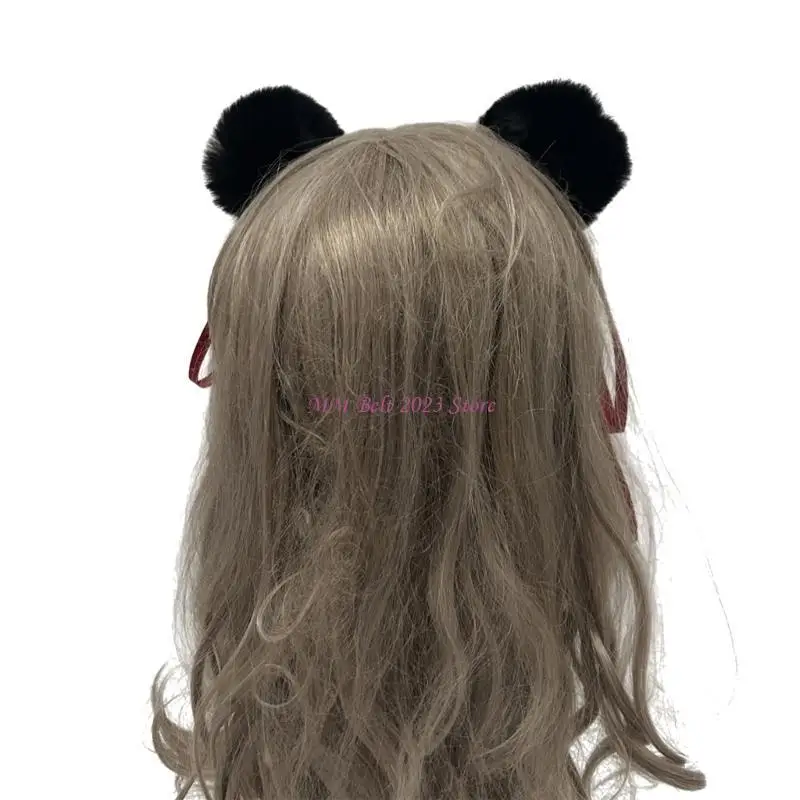 49ME Diadema Anime Chino Personaje Anime para Disfraz Cosplay película, aro Peinado para moños cómodos para