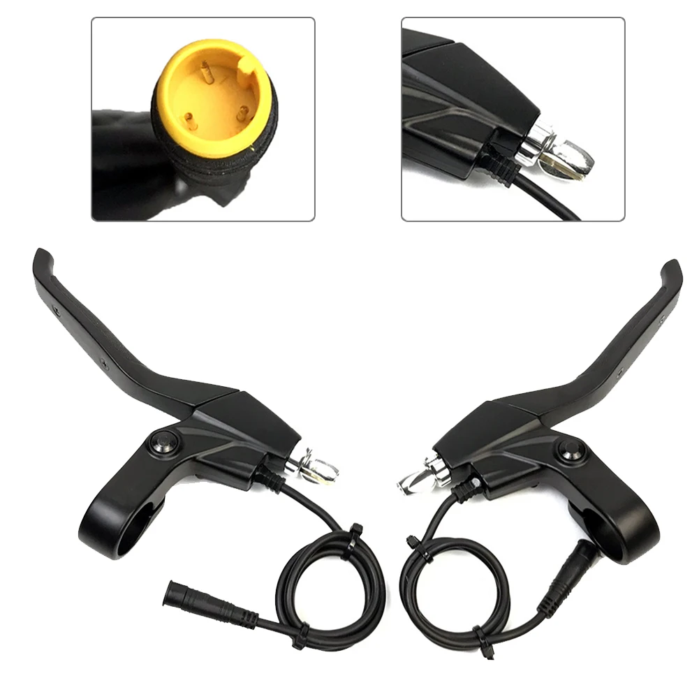 Brand New Brake Lever Cut-off Brake Lever Cycling Part For Mi D Drive Motor Waterproof 1 Pair Bike Accessories