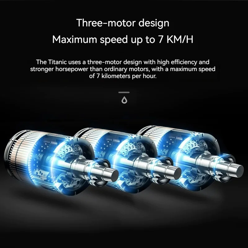 Titanic-barco de crucero con control remoto grande de 81cm, lancha rápida, modelo de juguete acuático, adorno de barco de carreras, barco de juguete eléctrico, regalo