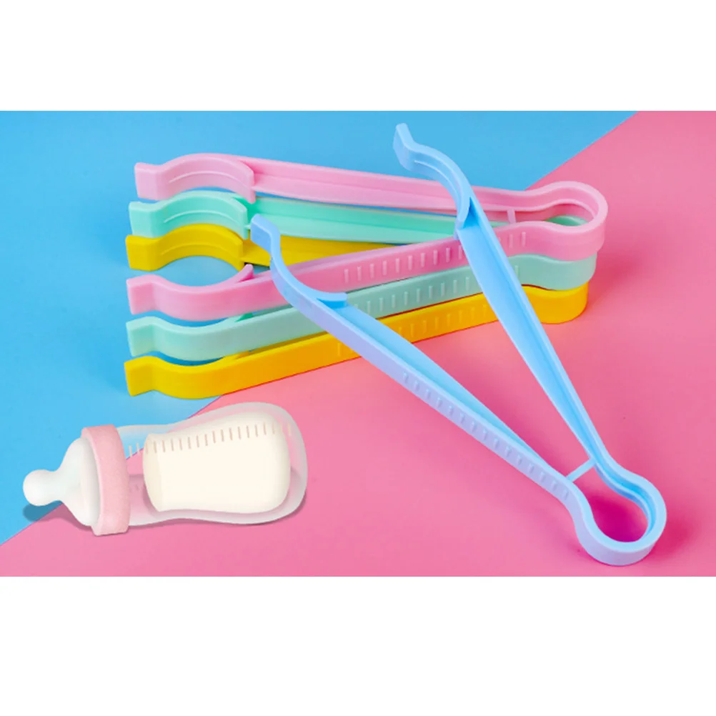 12 Pcs/1 Baby Bottle Clip Feeding Clamp Feeding-Bottle Feeder Multifunction Pacifier Anti-scald