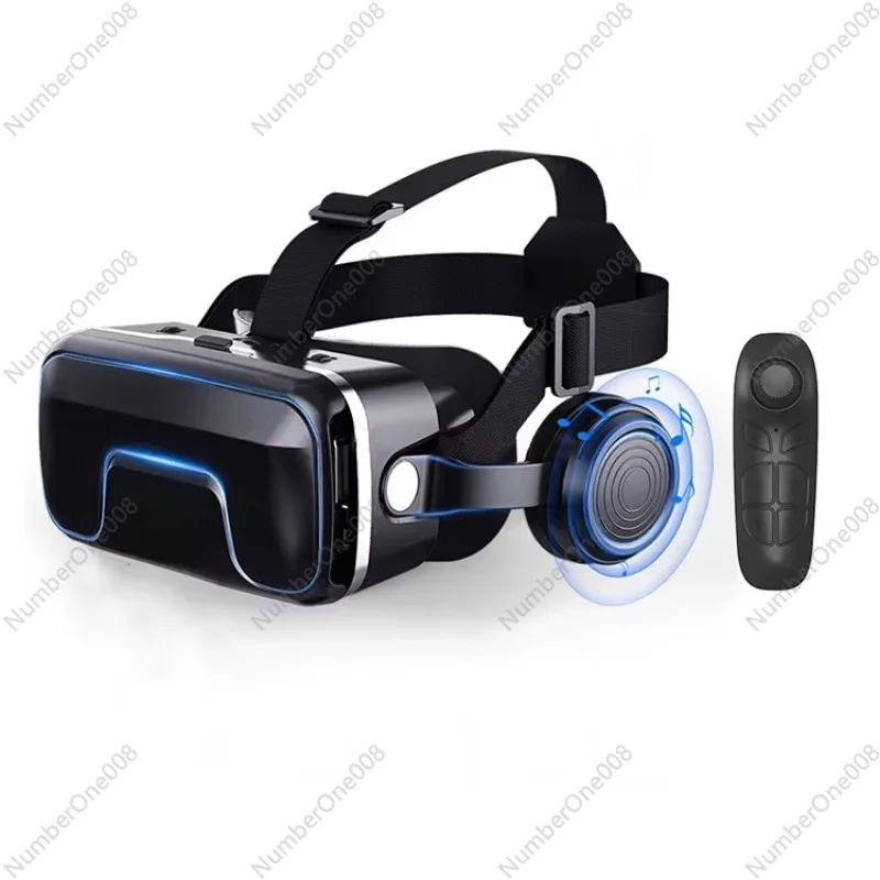 

Новые VR-очки из картона для смартфона, 7-дюймовые 3D-очки виртуальной реальности с наушниками