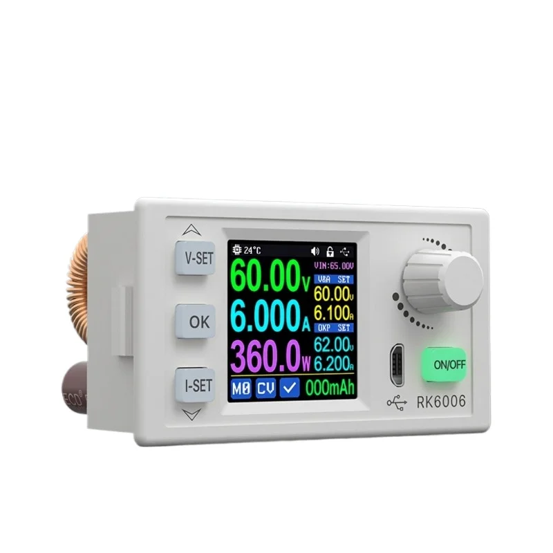 Step-up voltage RK6018 step-down DC regulator adjustable numerical control power supply constant voltage constant current meter