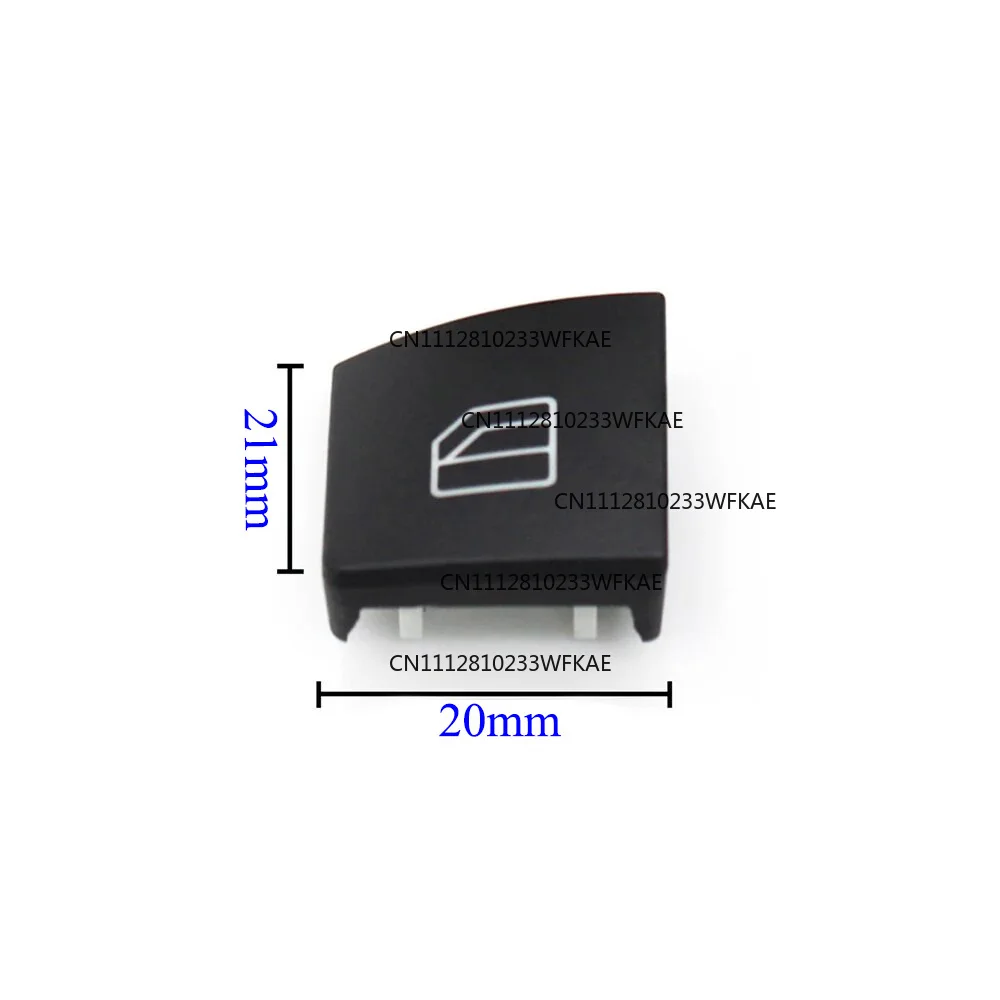 W176 W246 W204 W212 W207 W156 X204 For Mercedes Benz A B C E GLA GLK Class Interior Car Window Regulator Switch Button Cover Cap