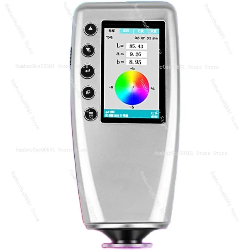 

Портативный спектрофотометр. Пластиковый высокоточный колориметр. Колориметр для проверки красок и чернил.