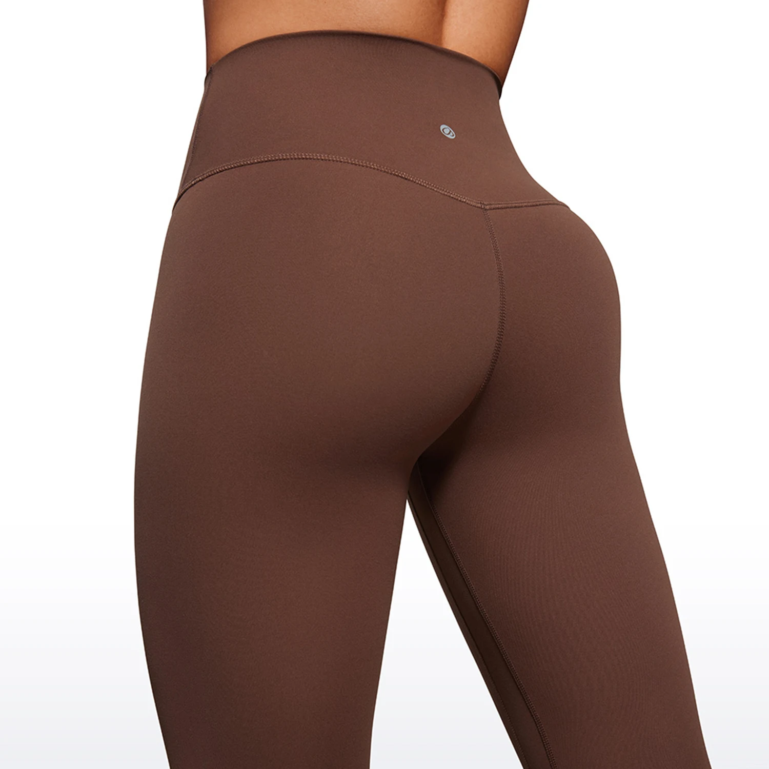 CRZ YOGA Womens Butterluxe High Waisted Yoga Leggings 28 Inches - Buttery Soft Comfy Athletic Gym Workout Pants