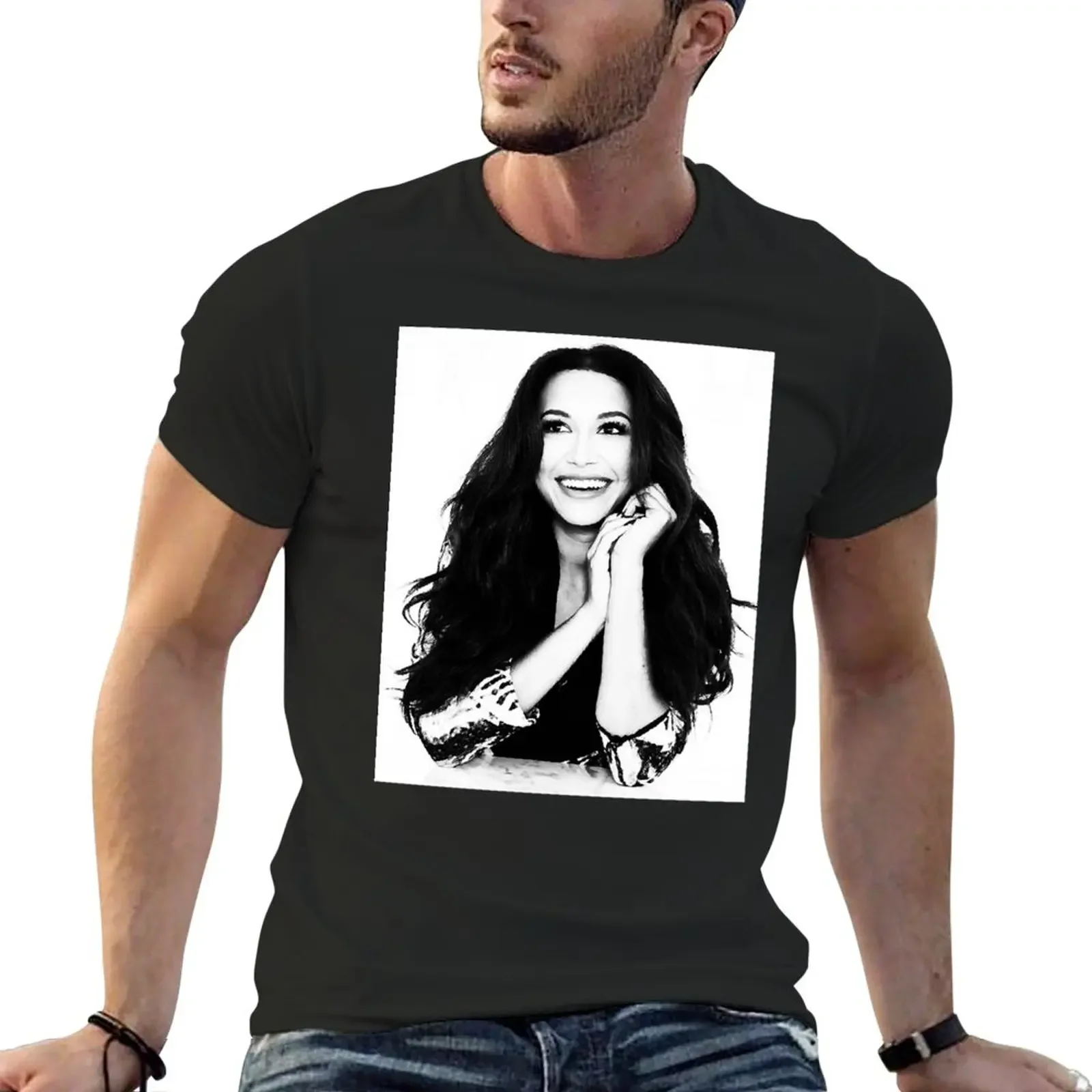 Naya Rivera Chromatic art T-Shirt aesthetic clothes hippie clothes mens graphic t-shirts pack