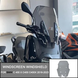 2023 Windshield Windscreen For BMW C400X 2018 2019 2020 2021 2022 Motorcycle Accessories Wind Deflectors Protector C 400X C400 X