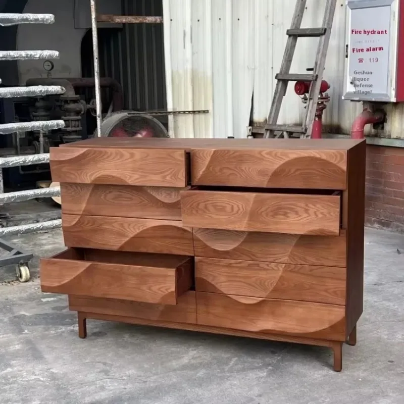 

【Best-selling】Modern Simple Wave Sideboard