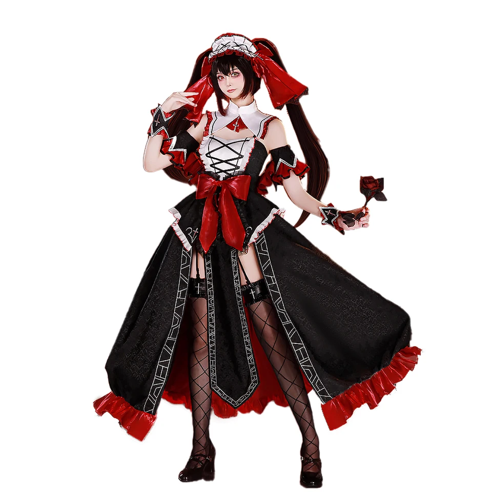 ria kurumi cute black dress Kuromi Black Dress