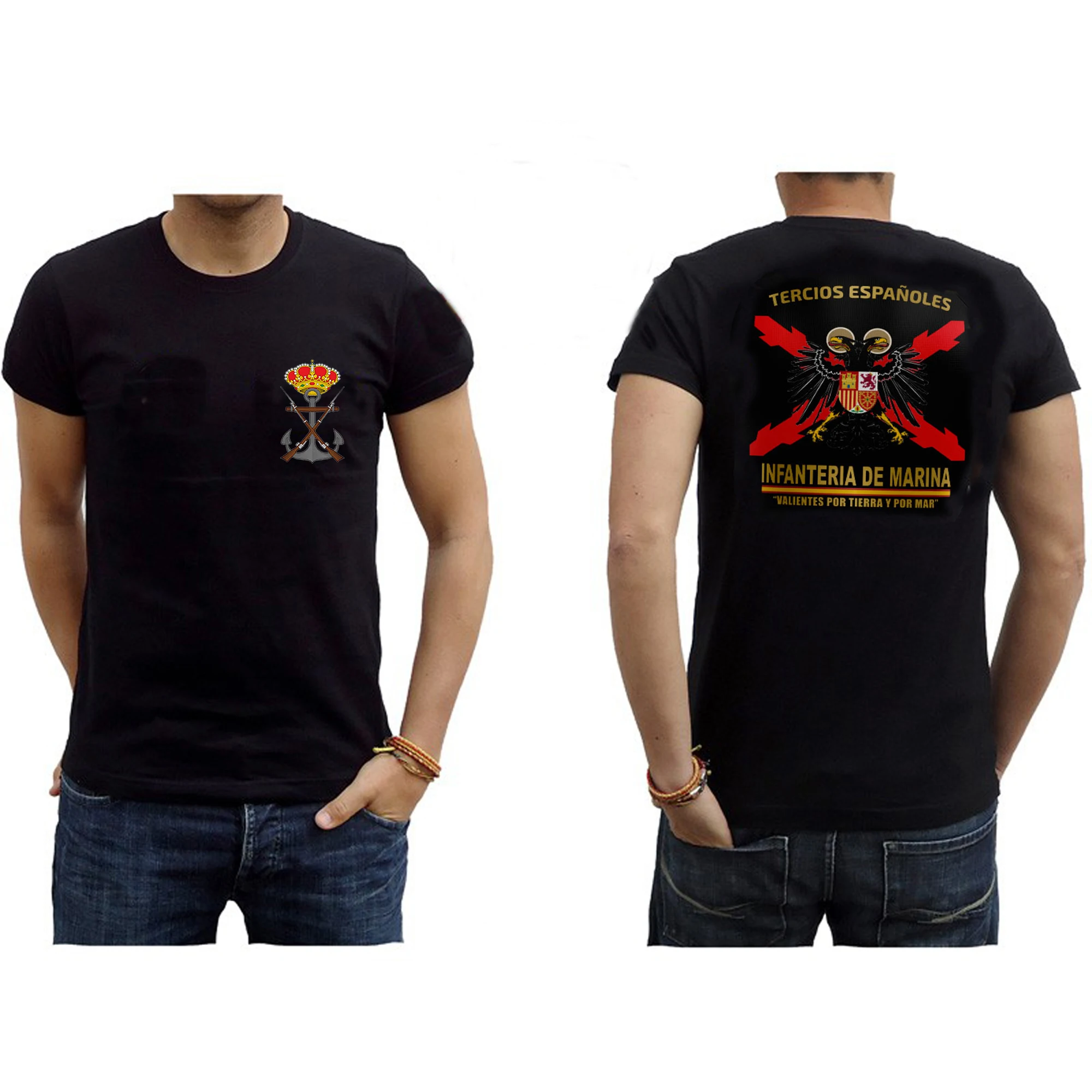 Tercios Españoles. Camiseta Infantería De Marina