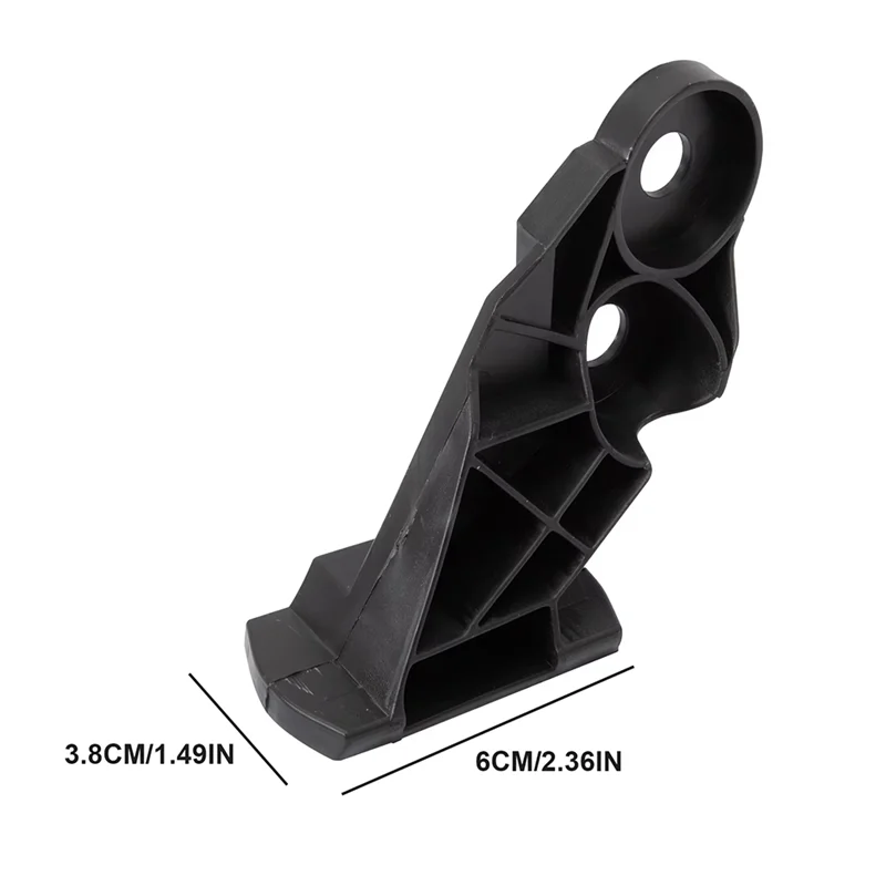 Nuevo soporte de parachoques 51118195295 51118195296 para BMW Serie 3 E46 soporte de fijación soporte de parachoques delantero