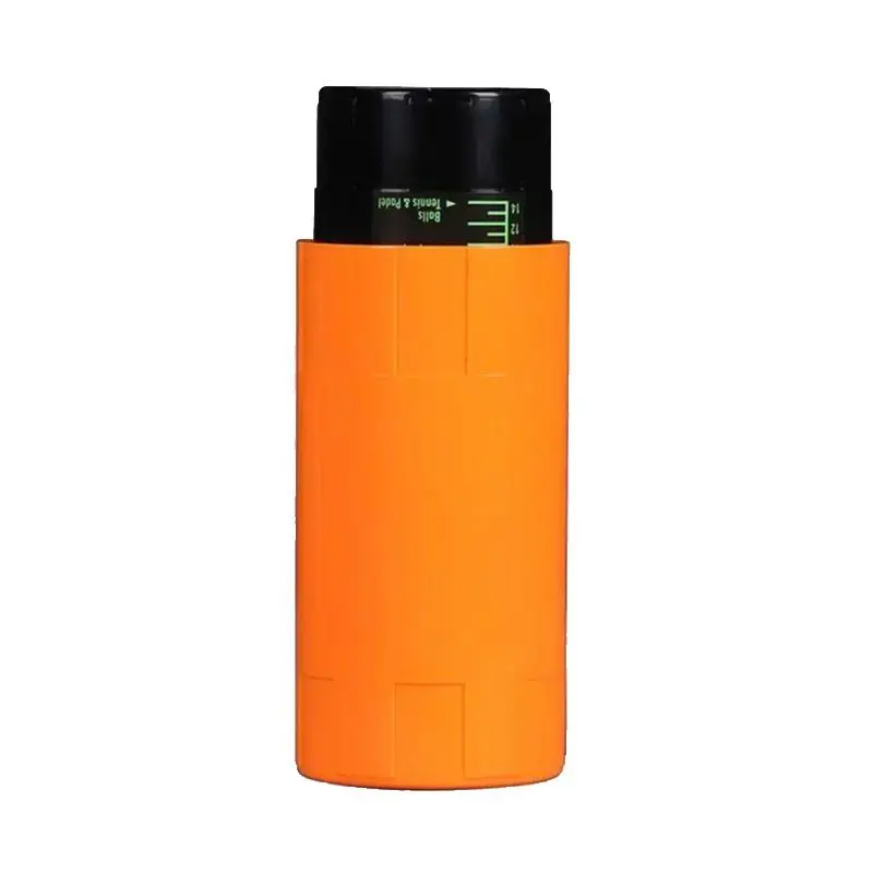 Colorful Tennis Pressure Tank Lightweight Tennis Pressure Tanks Large Capacity Balls Booster Bottle Portable Sports Accessories