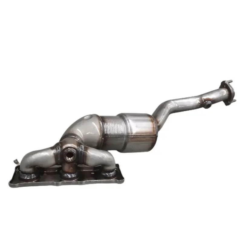 Tianjin Jiete Vehicle Three-way Catalytic Converter Factory produces and sells for BMW X3 exhaust purifier catalyst