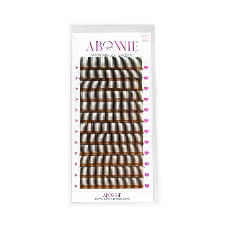 Brown 5D Flower God Internet Celebrity Comic Model Grafting Eyelashes Eyelash Shop