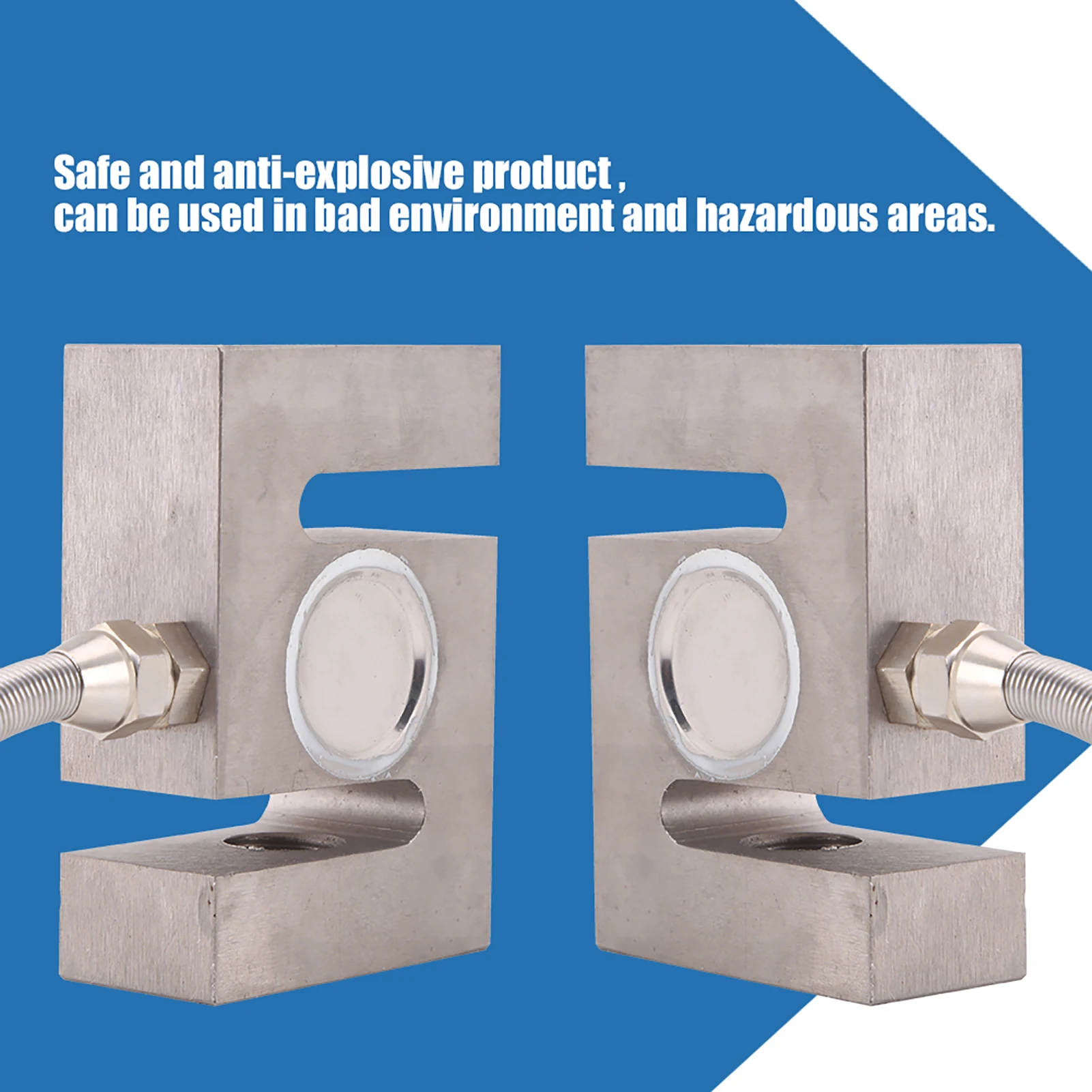 S TYP Hochpräziser Wägezellenwaage Sensor Gewichtssensor mit Kabel Gewichtszellen-Gewichtssensor Gewichtssensor Lastsensor