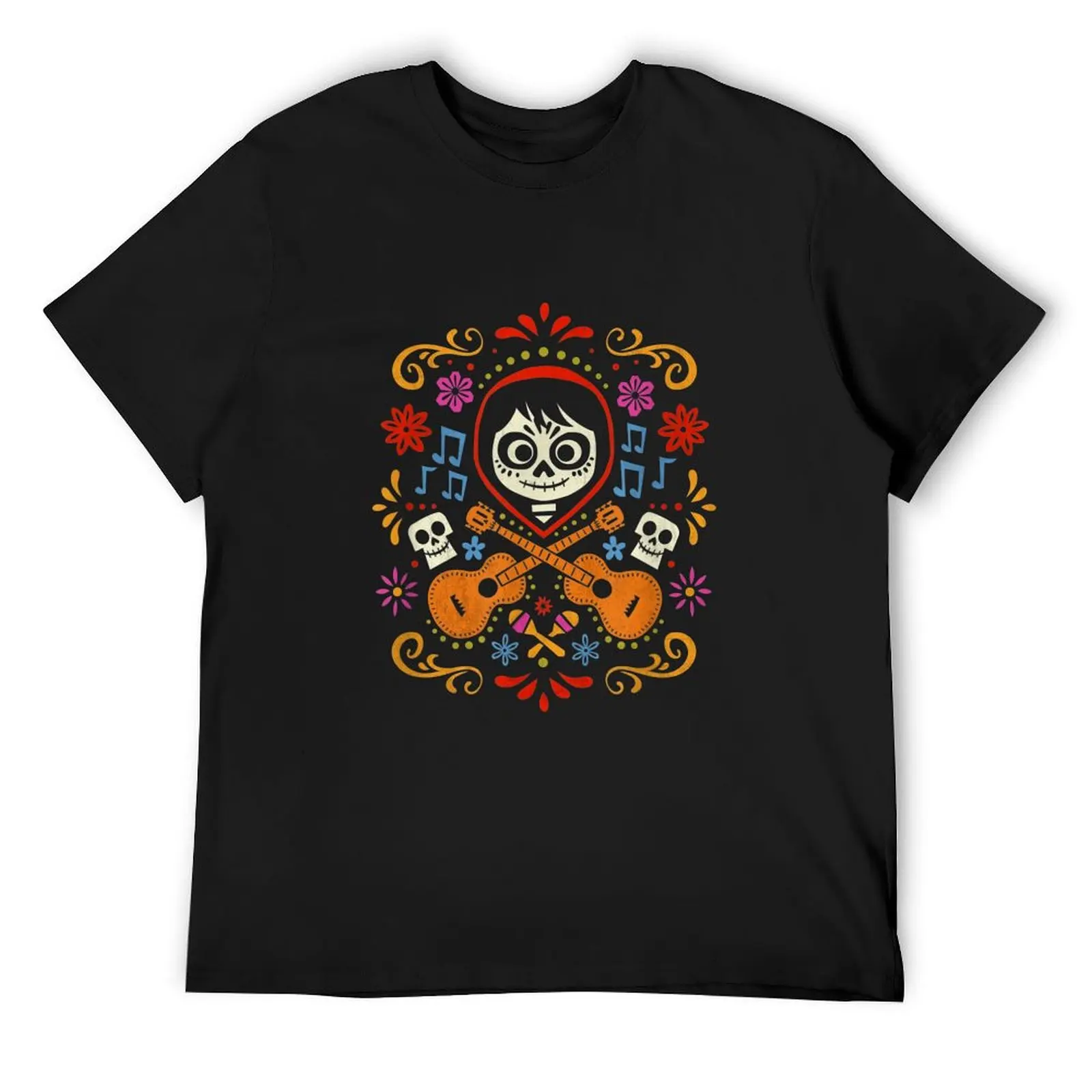 

Musical Miguel T-Shirt quick drying custom t-shirts Louboutins luxury clothes men