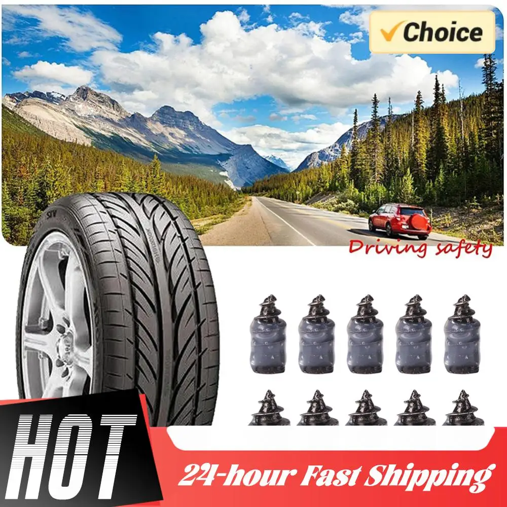 

10-50 шт. гвозди для ремонта проколов шин для автомобиля, мотоцикла, скутера, велосипеда, вакуумный ремонт шин, резиновый металлический набор гвоздей, автомобильные аксессуары