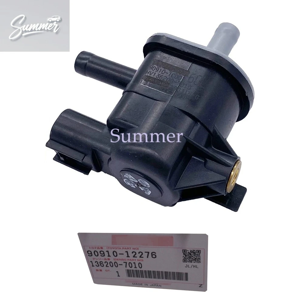 New Vacuum Valve For Toyot-a Coroll-a Matrix 4Runner Scion xD OEM 90910-12276 136200-7010
