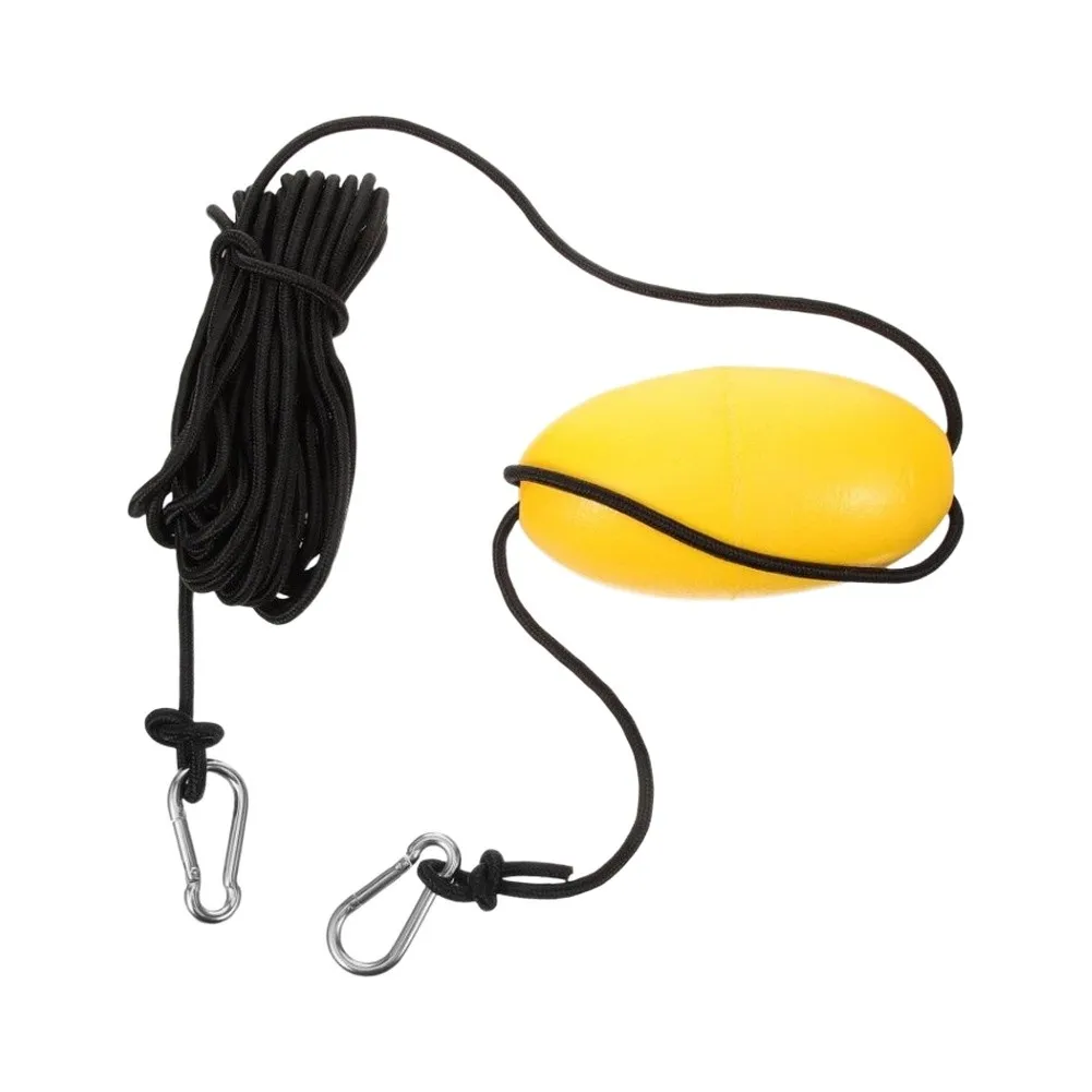 For Kayak For Drift Anchor Tow Rope System with Floating Marker Ball and Heavy-Duty Nylon Line for Controlled Water For Drifting