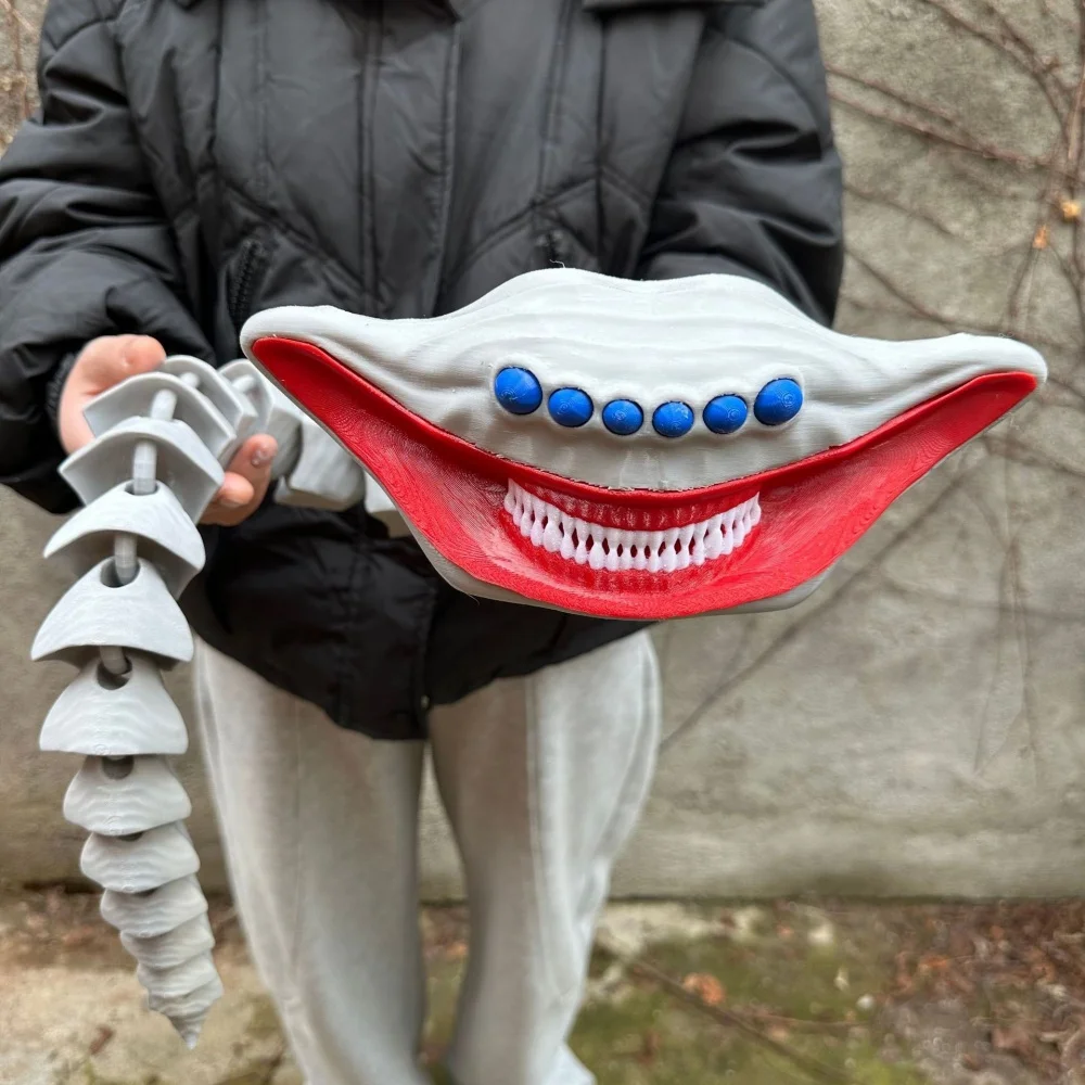 Novo Boneco de Ação Subnautica Sea Eater Bloop Gran Maja de 78cm, Impressão 3D, Brinquedo Modelo, Presentes de Natal