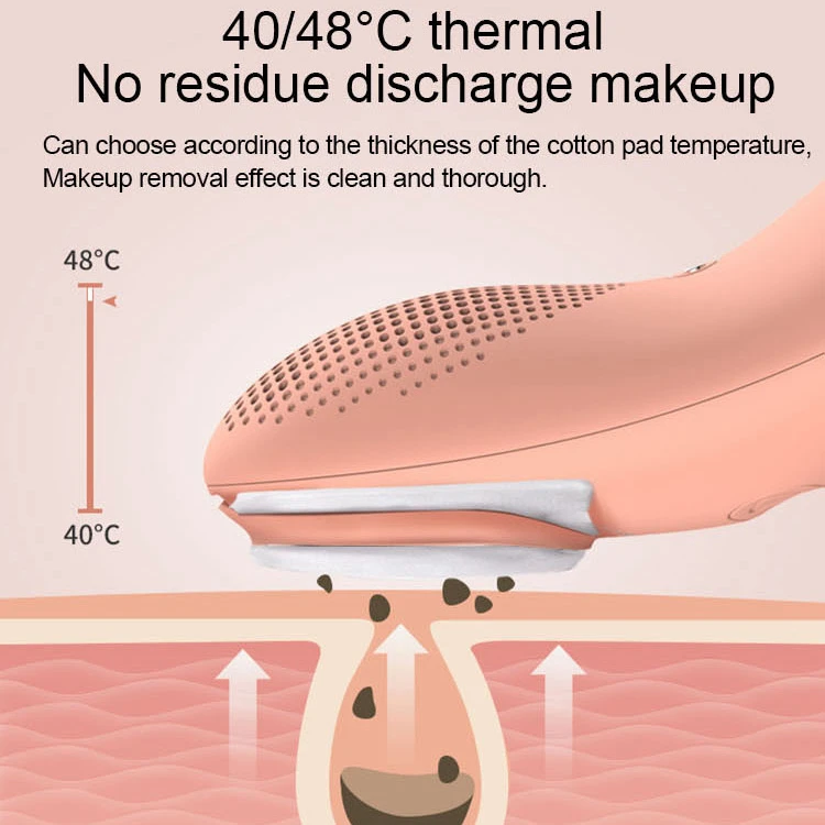 استيراد أداة التجميل تنظيف الاهتزاز المضادة للتجاعيد مدلك الوجه المطرقة معدات تجميل الوجه الساخنة والباردة #3