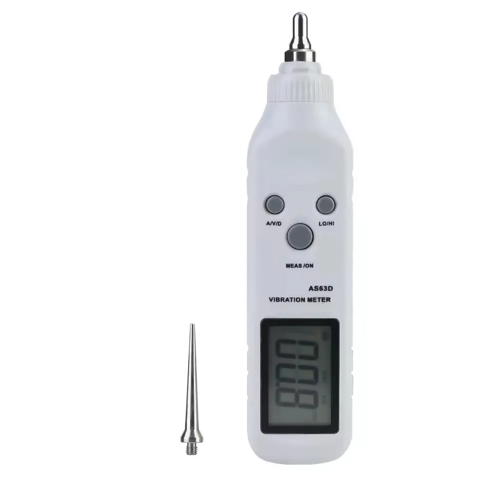SMART SENSOR Vibration Meter Tester Gauge Analyzer Measure Precision Sensitivity Accelerometer AS63D Vibration Meter - Image 3