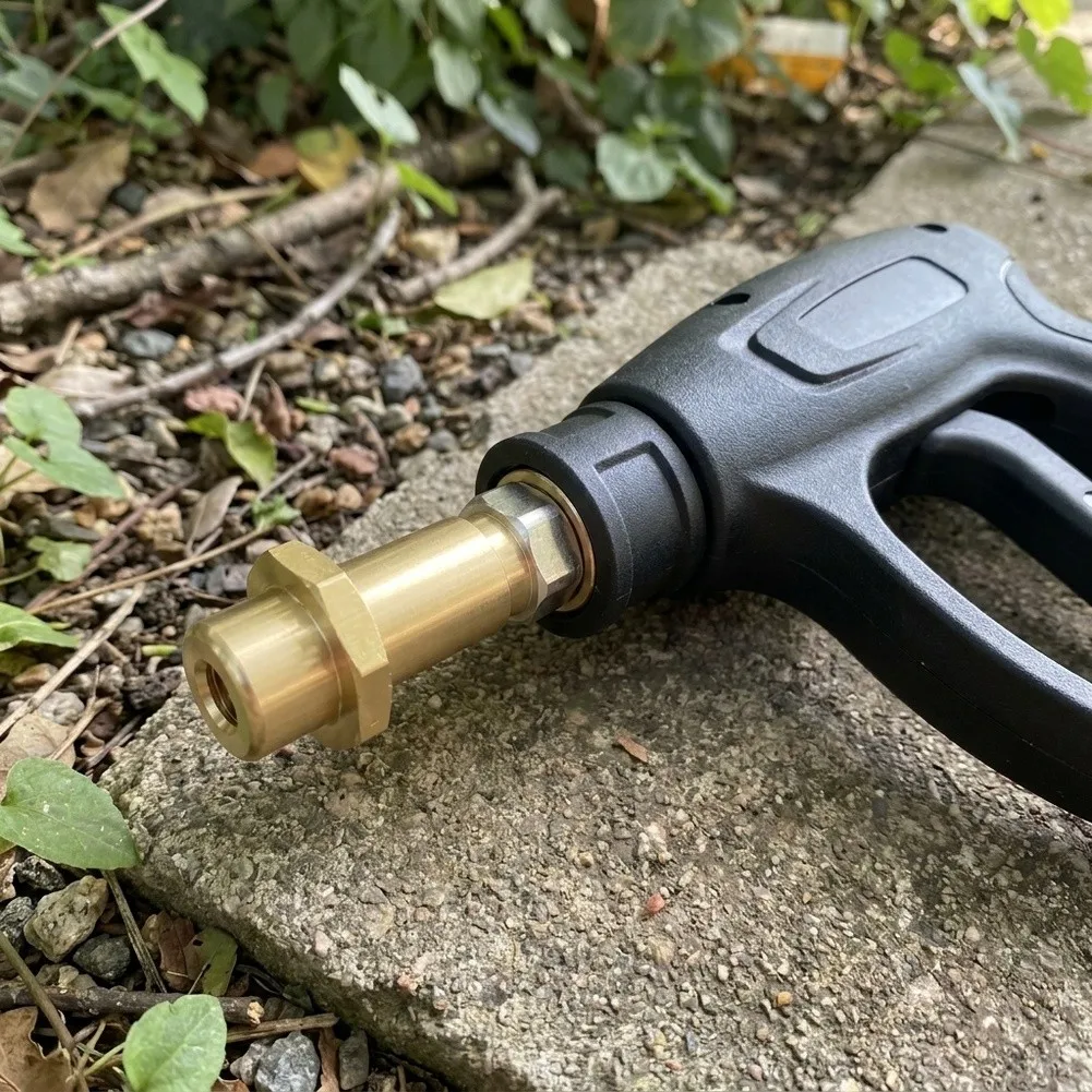 1/4 Inch Quick Connect Adapter For Karcher K=Series Pressure Washers K2-K7 Connector For Foam Cannon=Nozzle Wand Up To 4000 PSI