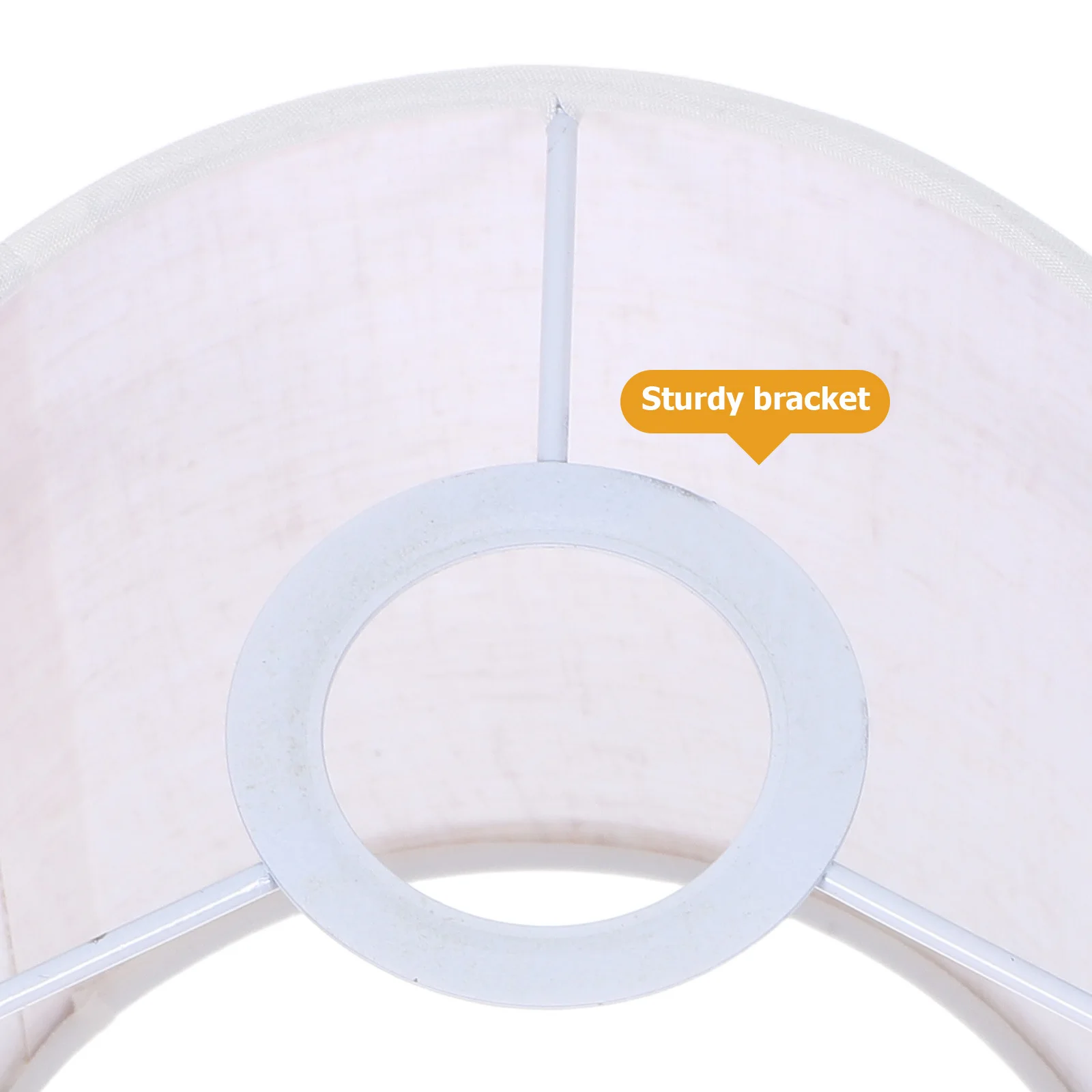 1 قطعة عاكس الضوء القماش الكتان دائم مُثبتة في السقف غطاء مصباح رائعة غطاء الإضاءة المنزلية الحماية العملية ضد الحشرات