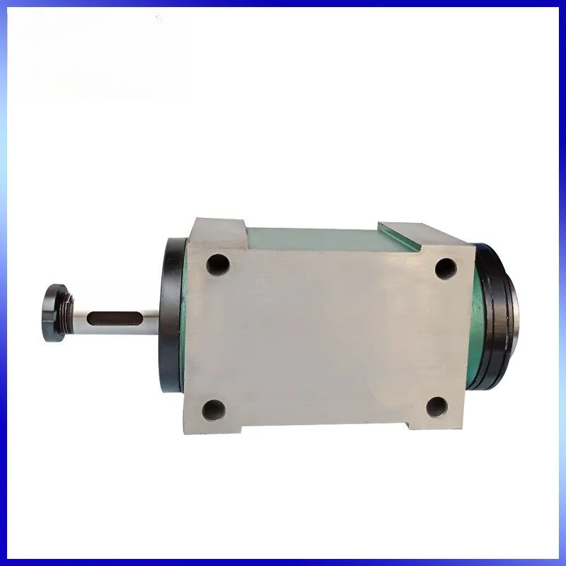 1500W BT30 Tool Spindle Power Unit 2HP, High‑Speed Motor Head for Boring Milling and Cutting Machine CNC Processing Equipment