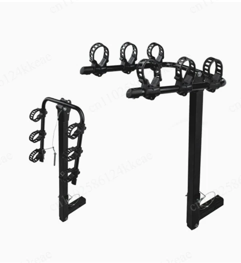 Receiver Hitch Bike Rack Carrier for 3 Bicycles Cars Trucks SUV, Vans RVs Auto Accessories with Foldable Arm and Safe Mounting