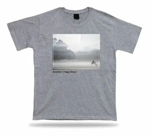 

DECEMBERS FOGGY FREEZE stylish authentic T-shirt Classic spiritual Apparel