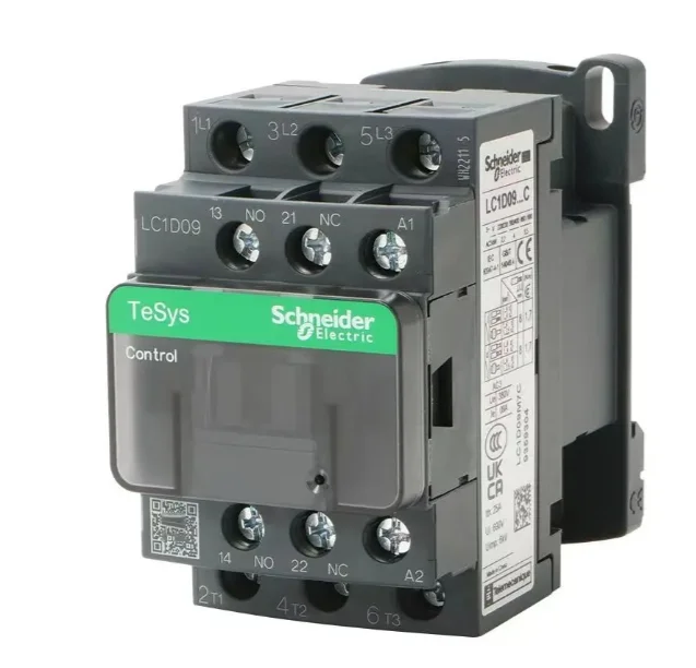 Para contator de três pólos LC1D25 LC1D32 LC1D38