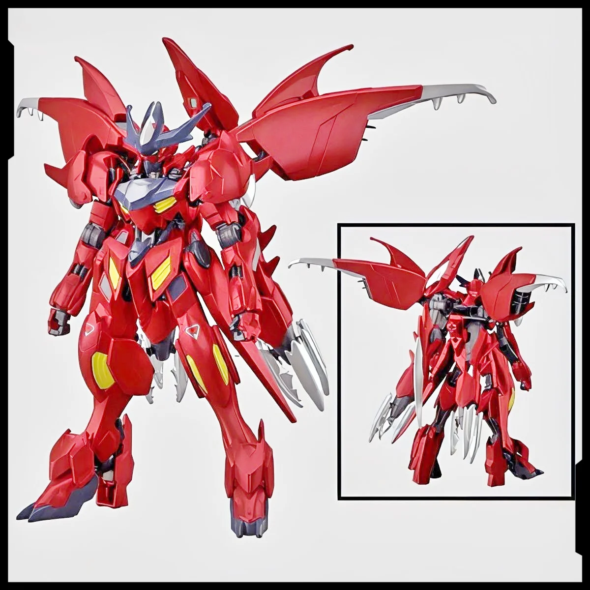 

Gk Model Hg 1/144 Assembly Model Kit Amazing Barbatos Lupus Collection Action Figures Robot Plastic Model Kits Hobby Toys