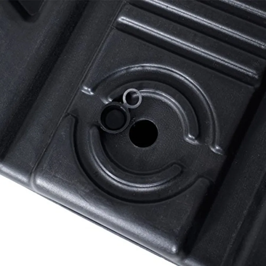 Suporte de cesta de basquete portátil com altura ajustável de 6,5 a 10 pés 43 polegadas sistema completo de gol de basquete com P