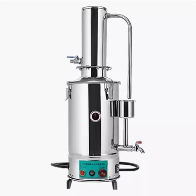 Laboratory stainless steel electric distilled water device, distilled water machine, anti dry burning automatic control 5L10L20L