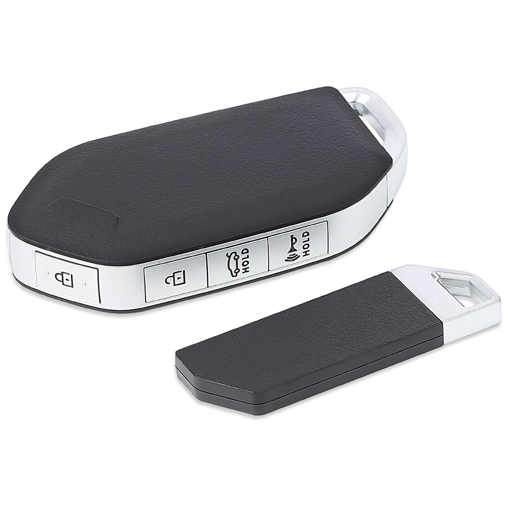 KEYECU 95440-GG000 433MHz 4A Replacement Smart Remote Key Keyless Go FOB 5 Button for KIA K4 CL4 2025