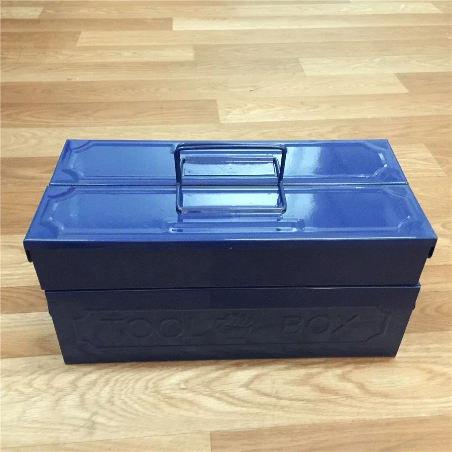 for Iron Toolbox - multifunction repair parts box tool storage box - free shipping motorcycle repair tool