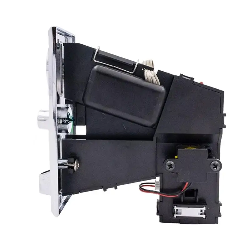 Aceptor moeda arcadas 8 slots moeda ajustáveis aceitadores moedas programáveis D2RC