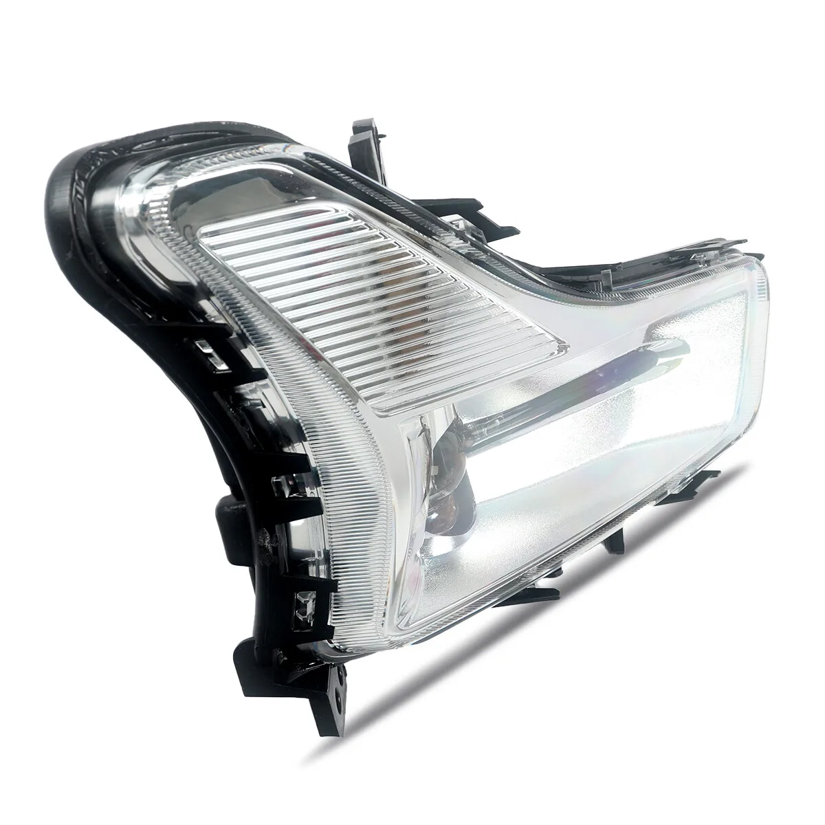 For Ford Fusion Right Passenger Side Fog Light 2019 2020 2021 Titanium Hybrid Sedan 4-Door Clear LED Fog Light KS73-15A254-CB view 4