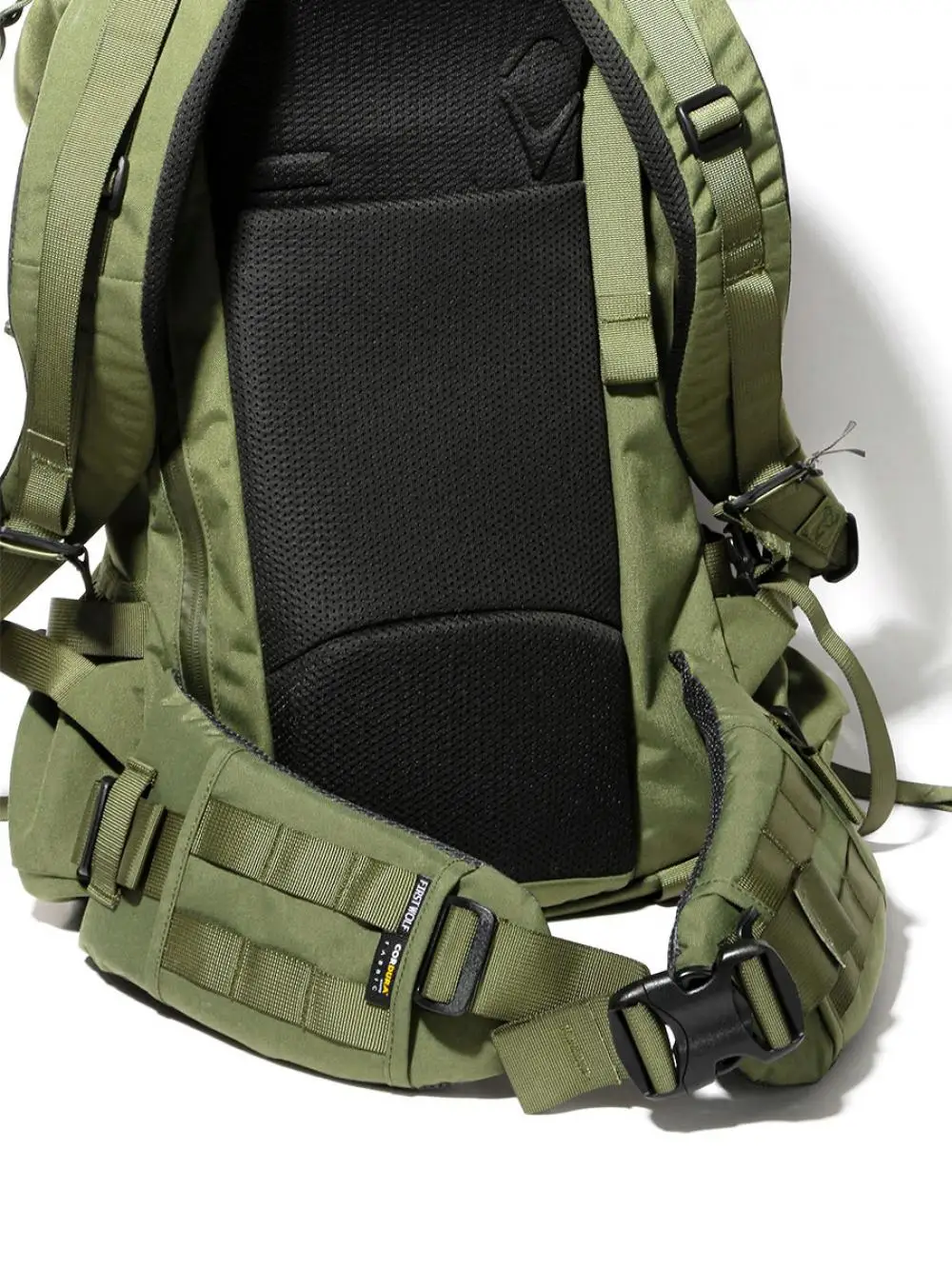 Backpack Shoulder Strap Webbing Extension Molle Waist Sealing and Stacking Accessories Padding