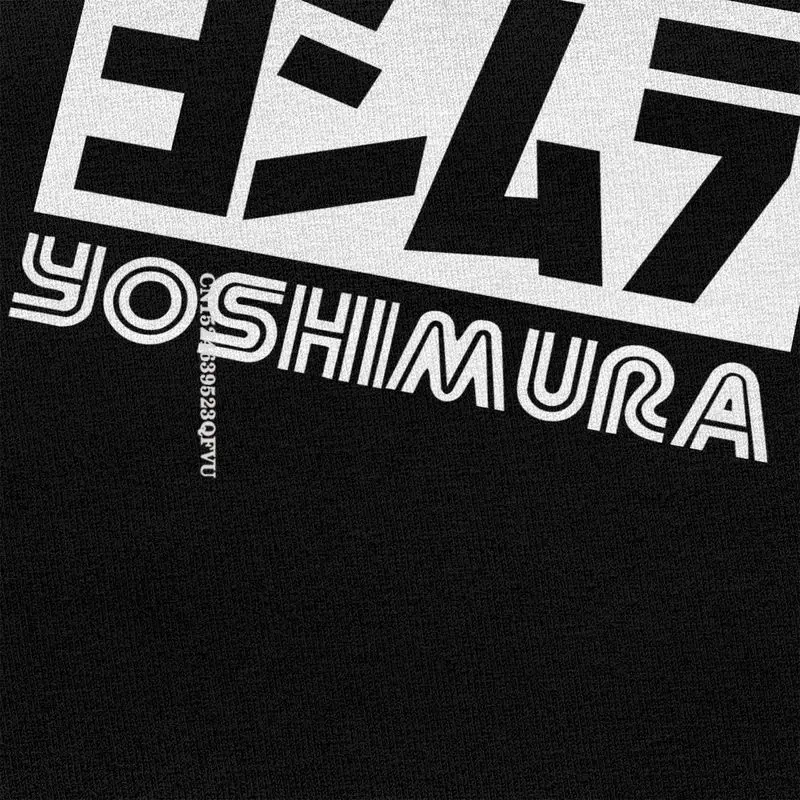 Male Japan Yoshimura T Shirt Cotton Tshirts For Men Classic Tee Shirt Printed Tuning Race Auto Tees Loose Fit Clothes